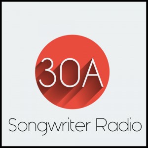 30A songwriter radio logo