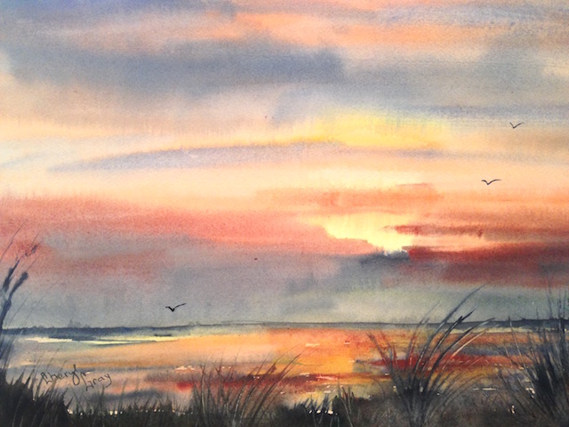 Artwork by Cheryl Gray to be on Display at the South Walton Coastal Branch Library