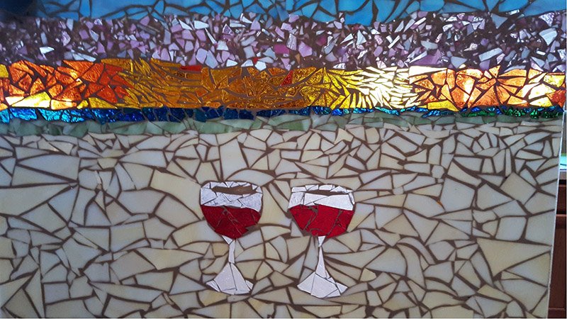 Surfside Mosaics Studio Open Friday Evening!