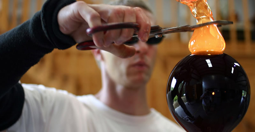 Meet & Greet Artist Cal Breed of Orbix Hot Glass