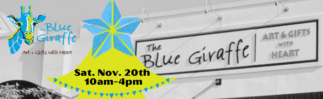 Holiday Open House at The Blue Giraffe!