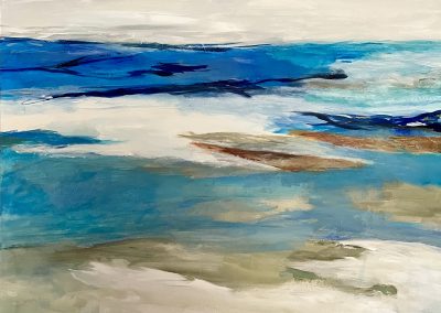 Gulf Waters by Artist Donnelle Clark