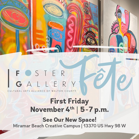 First Friday Fête at The Foster Gallery