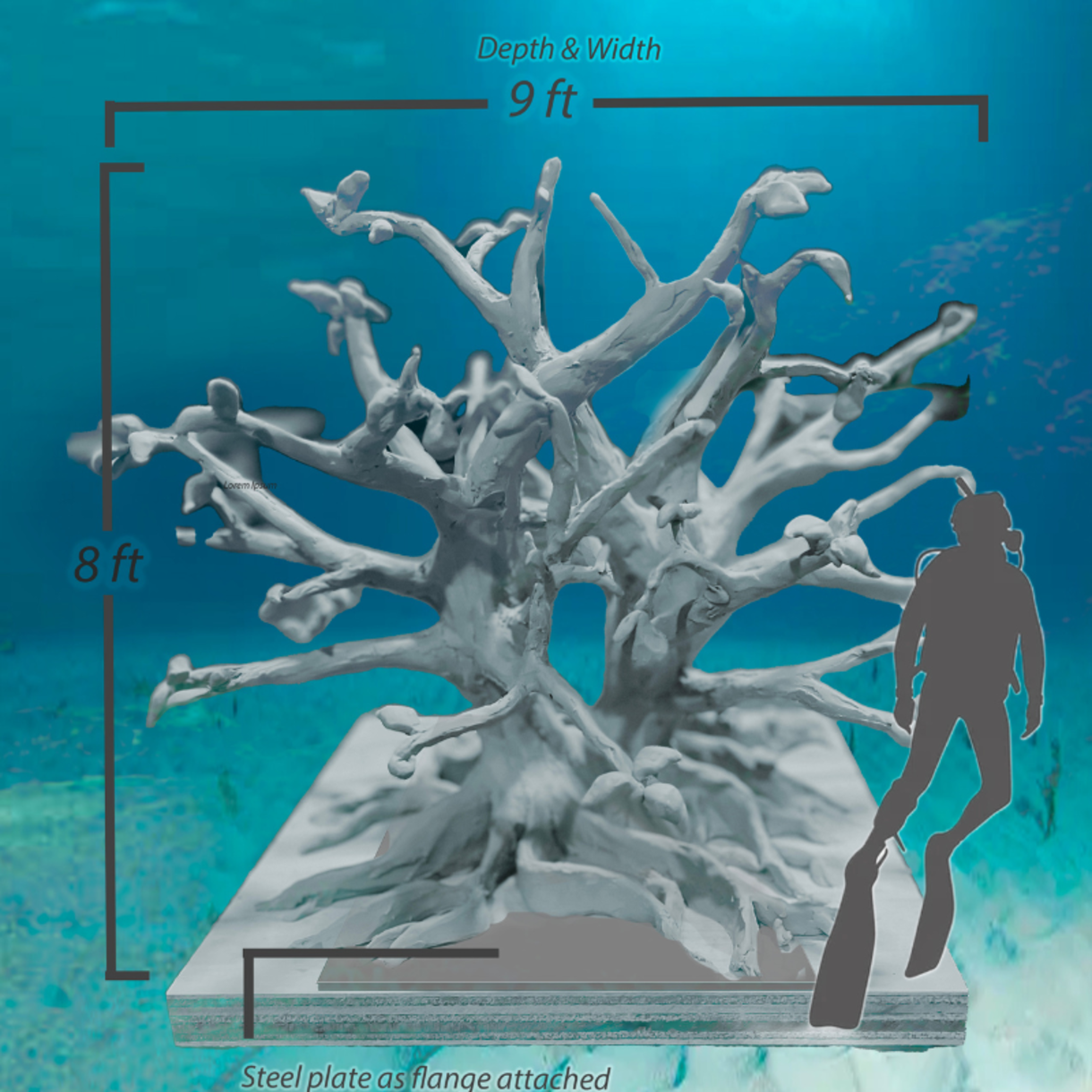 One Tree - Underwater Museum of Art