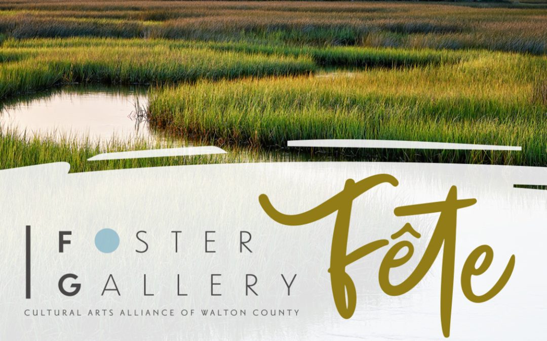 Cultural Arts Alliance of Walton County Announces Foster Gallery’s Summer Rotation of Artists