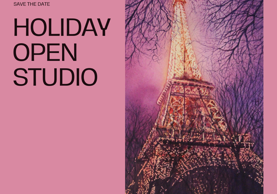 Holiday Open Studio!