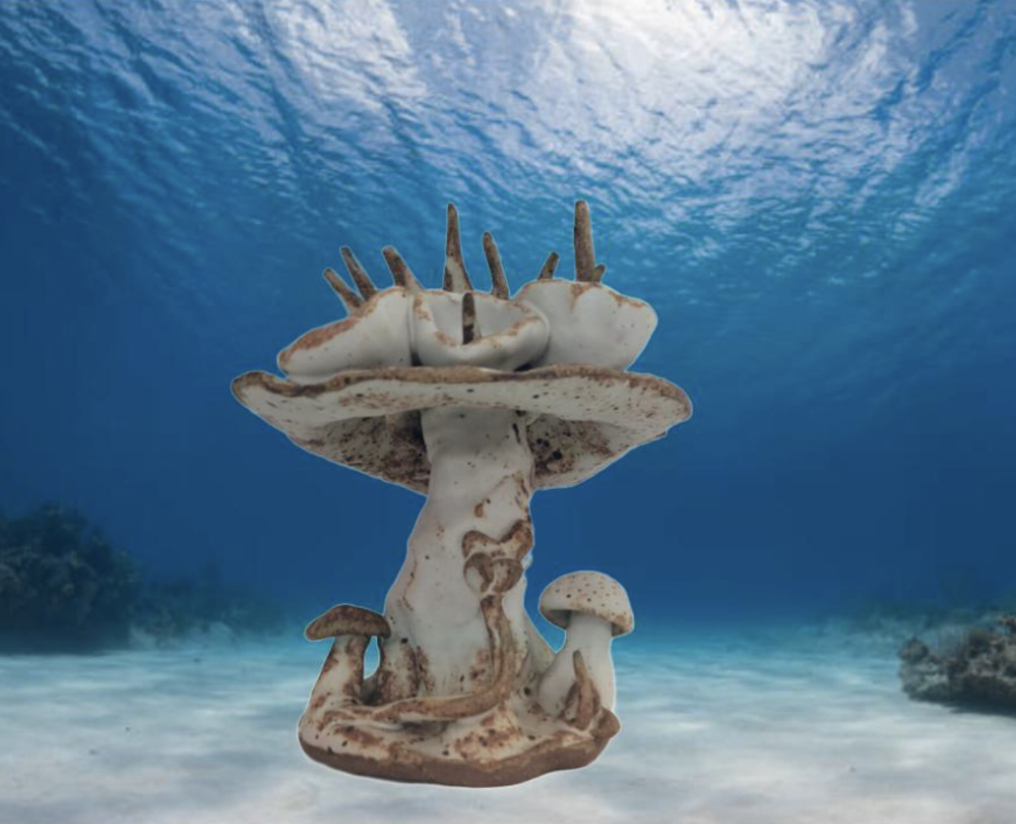 Sunken Spores - Underwater Museum of Art