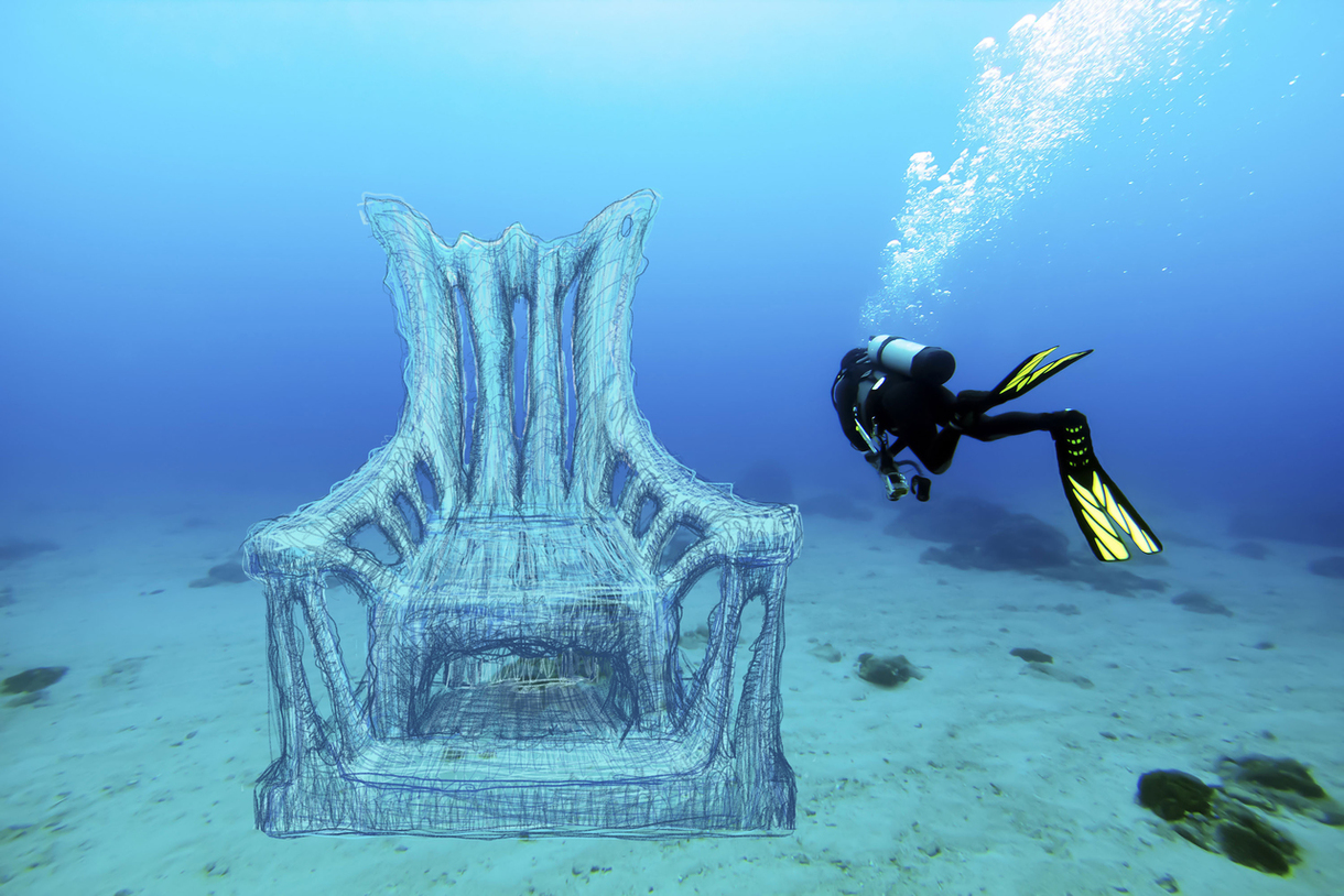 Poseidon’s Throne - Underwater Museum of Art