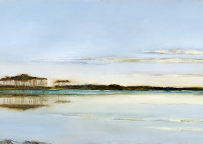 Original Western Lake by Artist of 30a, Kathleen Broaderick