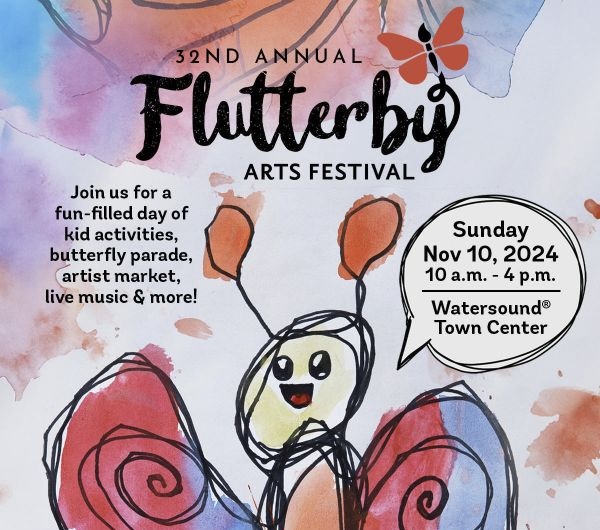 32nd Annual Flutterby Arts Festival