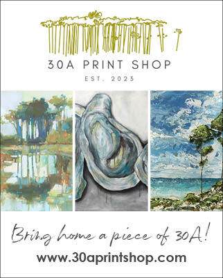 30A print shop ad