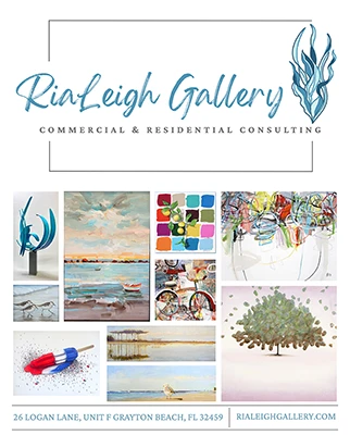 Ria Leigh Gallery Ad