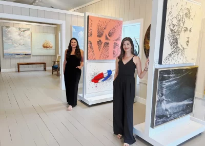 Ria Leigh Gallery Owners