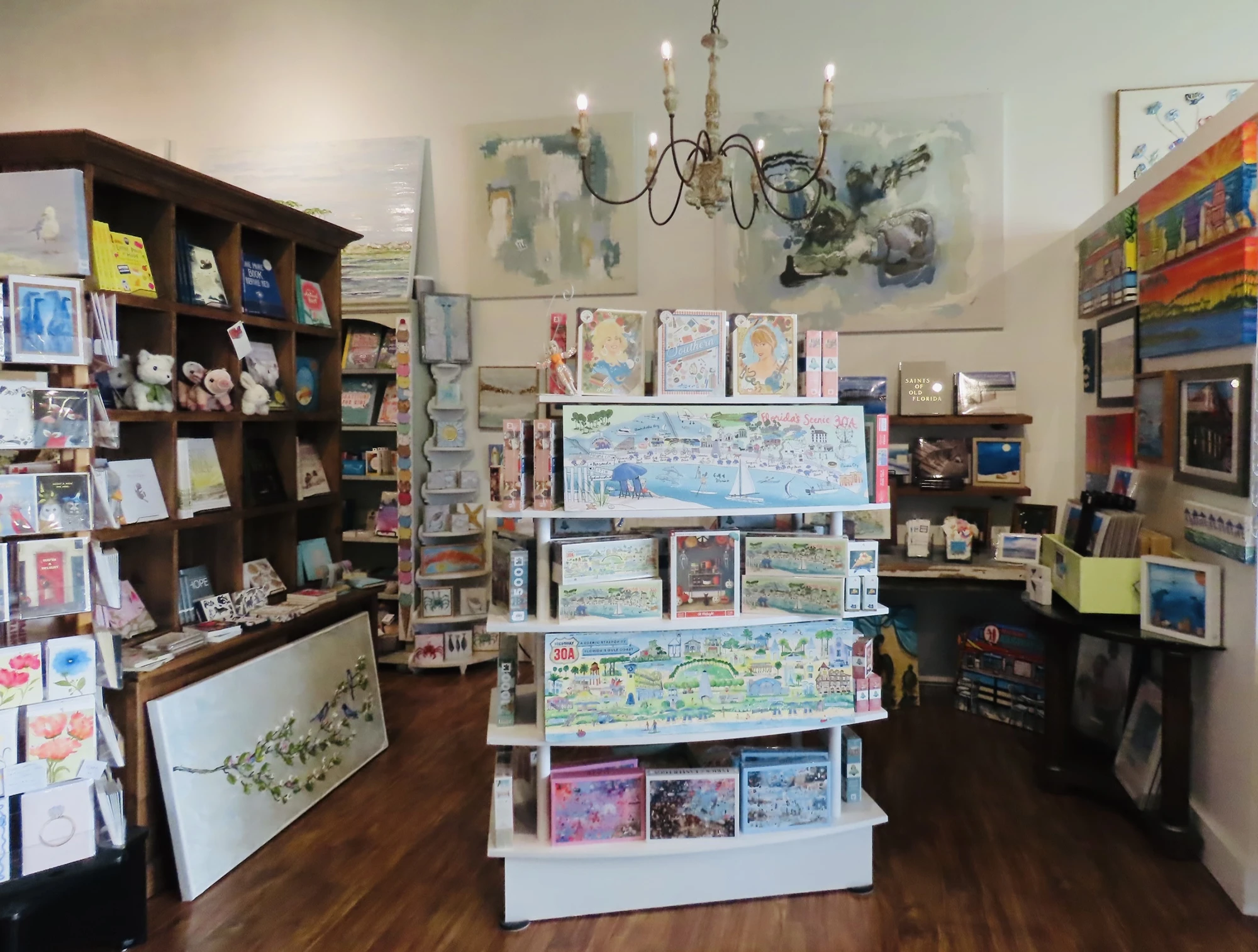The Blue Giraffe Puzzle Book Nook of The Blue Giraffe