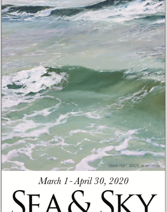 Coming Soon: Joan Vienot’s Sea & Sky Exhibit